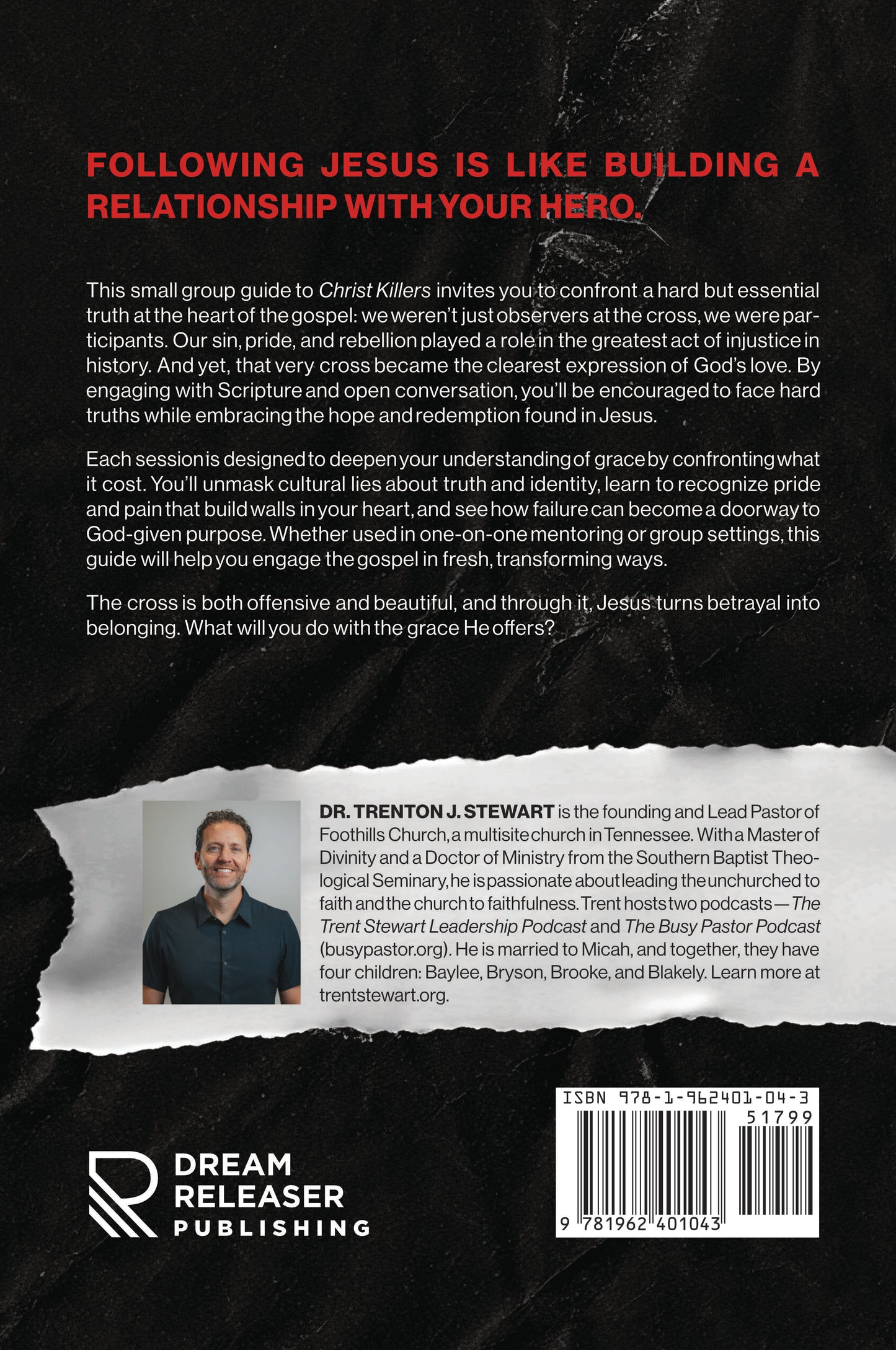 Christ Killers Small Group Guide